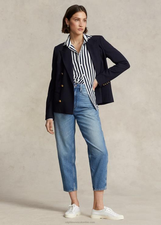 vaqueros zanahoria mujer lavado de bacalar Ralph Lauren 2XR2V9163