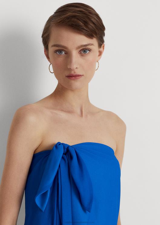 vestido de fiesta de gasa con estampado degradado mujerRalph Lauren 2XR2V3925