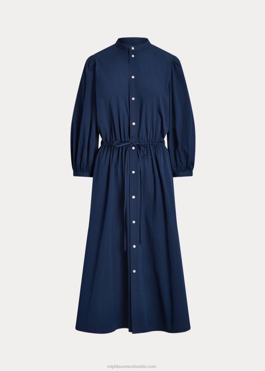 vestido de paño de algodón mujer Marina de Newport Ralph Lauren 2XR2V3076