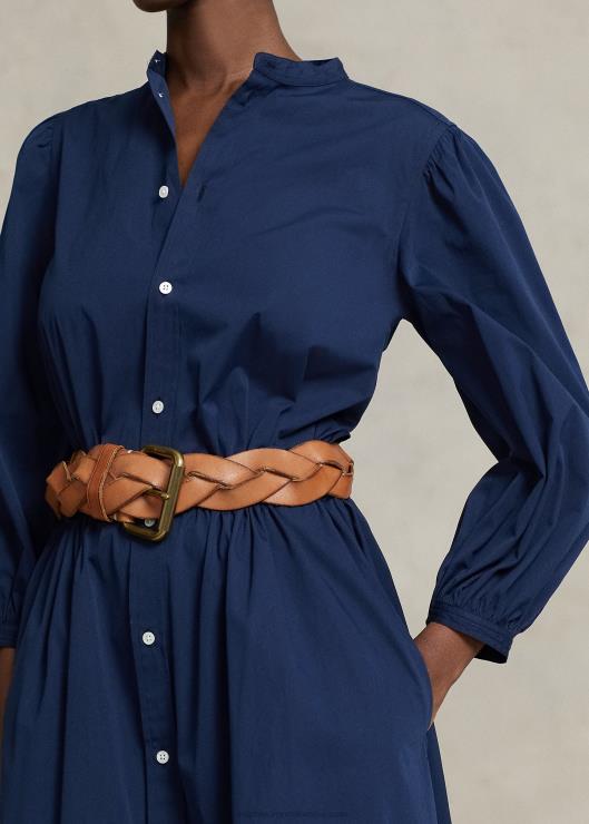 vestido de paño de algodón mujer Marina de Newport Ralph Lauren 2XR2V3076