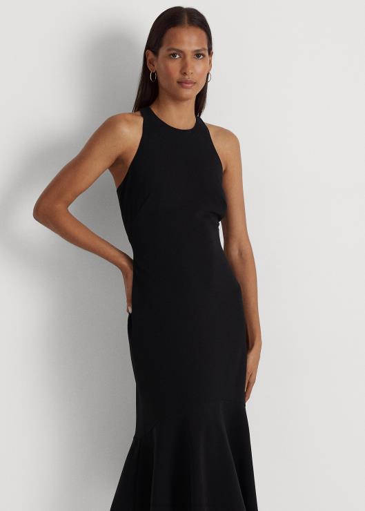 vestido sin mangas de crepé de doble cara mujerRalph Lauren 2XR2V9532