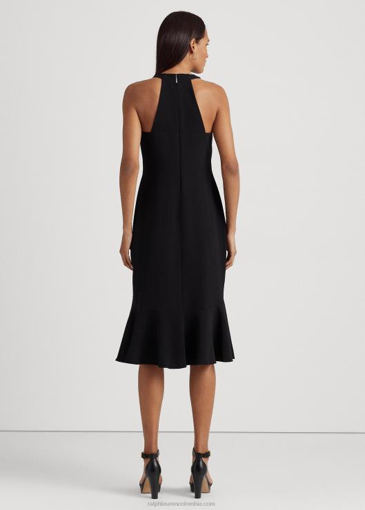 vestido sin mangas de crepé de doble cara mujerRalph Lauren 2XR2V9532