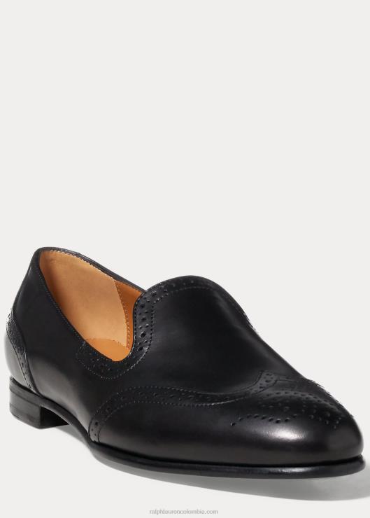 mocasines Quincy de piel de becerro mujerRalph Lauren 2XR2V9680