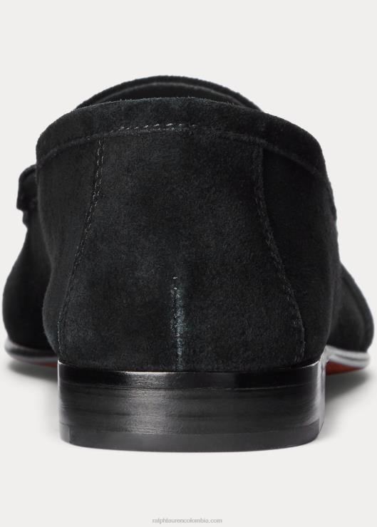 mocasines penny de ante ashtyn mujer negro Ralph Lauren 2XR2V9612