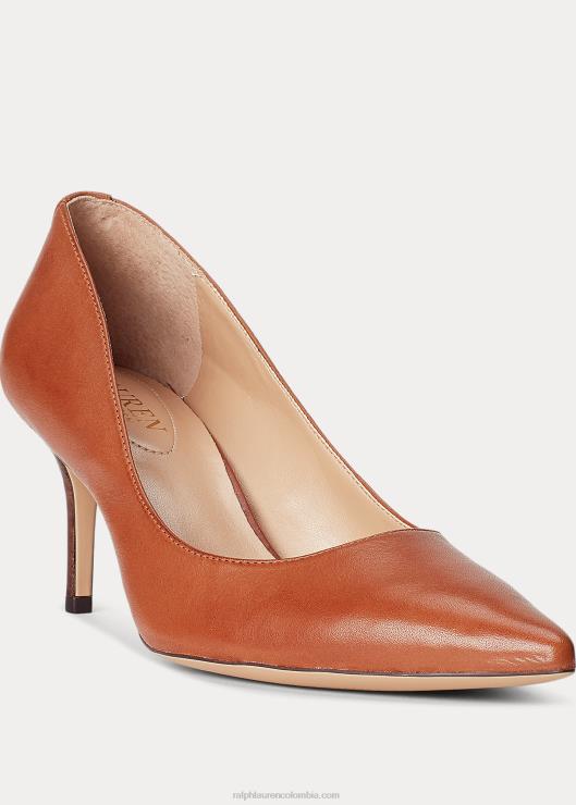 salón lanette de piel mujer bronceado profundo Ralph Lauren 2XR2V5096