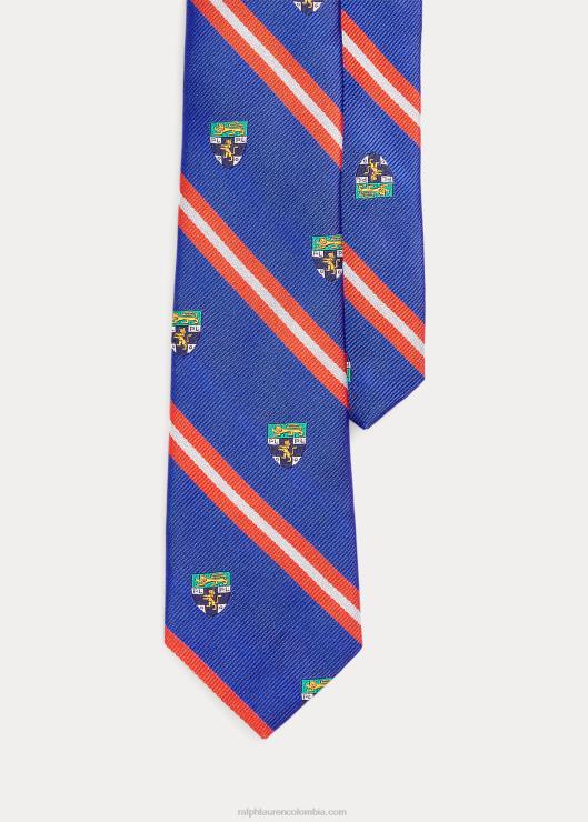corbata club reps de seda niños real Ralph Lauren 2XR2V5837