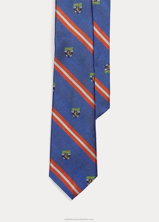 corbata club reps de seda niños real Ralph Lauren 2XR2V6192