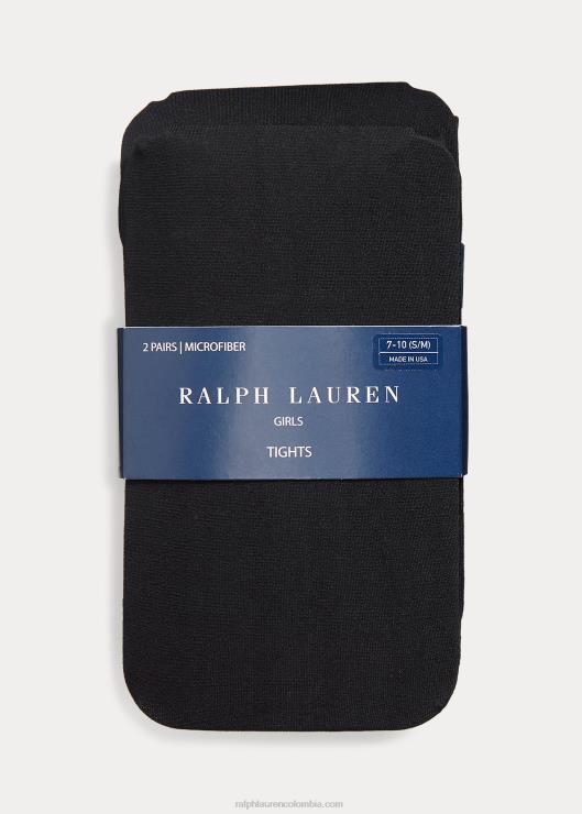 pack de 2 medias niños negro Ralph Lauren 2XR2V7254