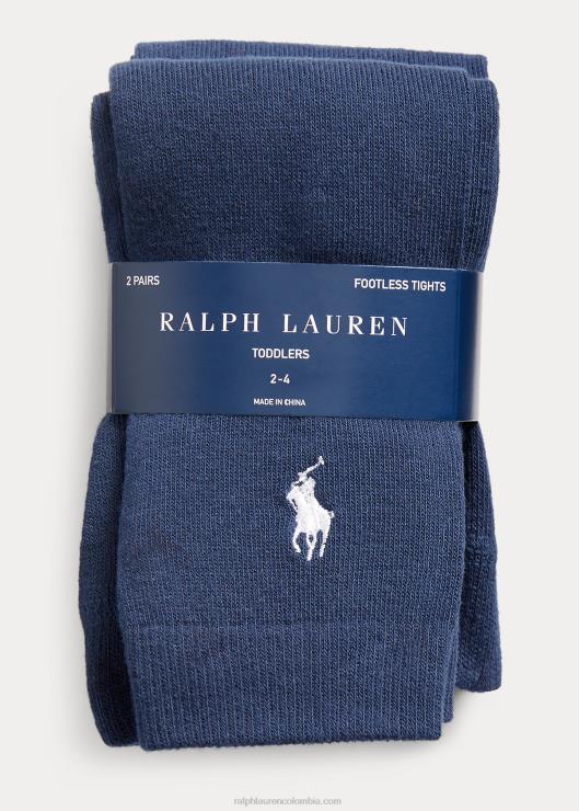 pack de 2 medias sin pies niños Armada Ralph Lauren 2XR2V6955
