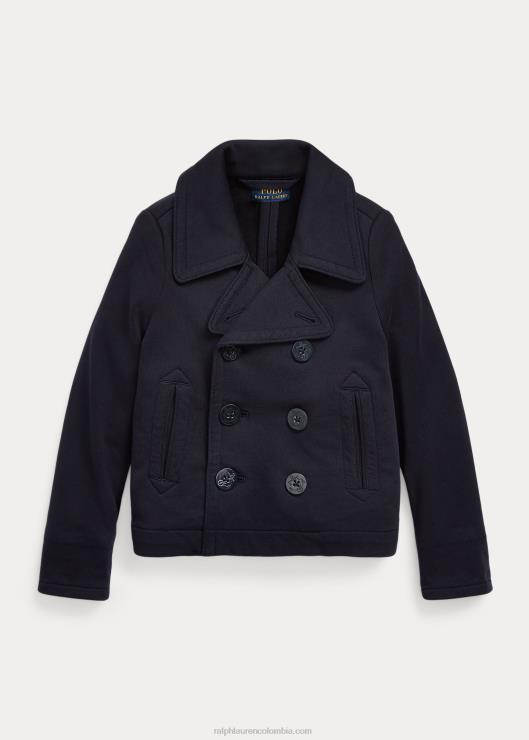 chaquetón de rizo francés niños azul marino Ralph Lauren 2XR2V7455