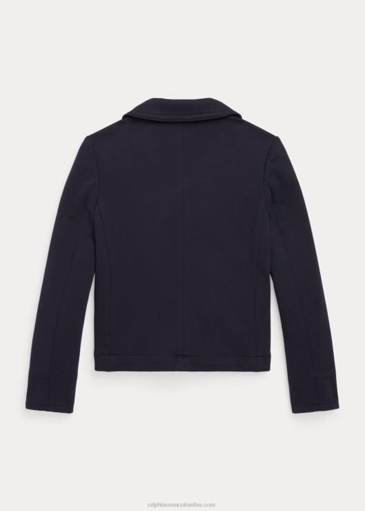 chaquetón de rizo francés niños azul marino Ralph Lauren 2XR2V7591
