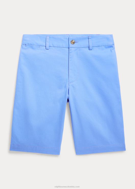 Pantalón corto de sarga Flex Abrasion de corte recto niños puerto isla azul Ralph Lauren 2XR2V5645