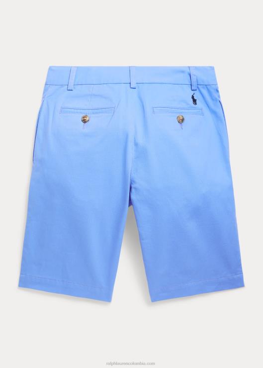 Pantalón corto de sarga Flex Abrasion de corte recto niños puerto isla azul Ralph Lauren 2XR2V5645