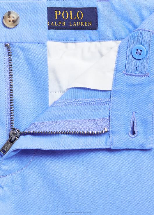 Pantalón corto de sarga Flex Abrasion de corte recto niños puerto isla azul Ralph Lauren 2XR2V5645