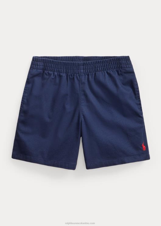 pantalones cortos chinos elásticos niños Marina de Newport Ralph Lauren 2XR2V5886