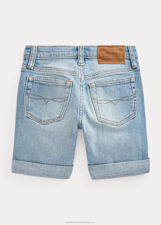 pantalones cortos de mezclilla elásticos Sullivan niños lavado calhoun Ralph Lauren 2XR2V5773