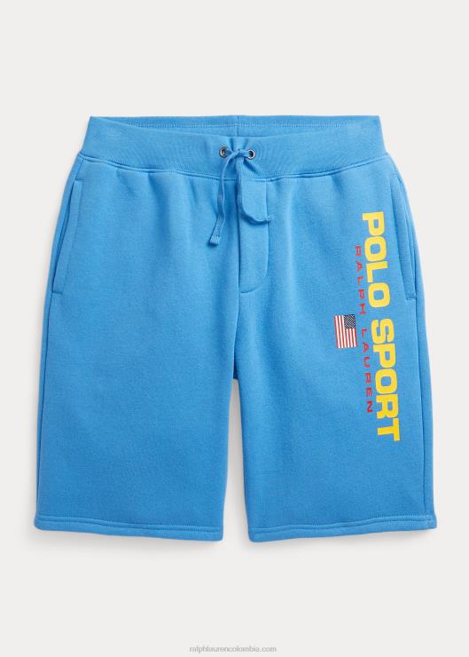 polo sport polar corto niños órbita azul Ralph Lauren 2XR2V6144