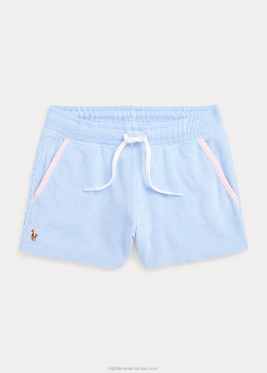 rizo corto niños bebe azul Ralph Lauren 2XR2V7067