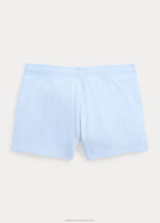 rizo corto niños bebe azul Ralph Lauren 2XR2V7067