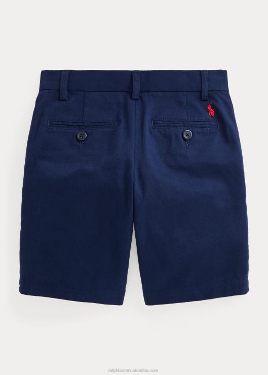 shorts chinos elásticos de corte recto niños Marina de Newport Ralph Lauren 2XR2V5880