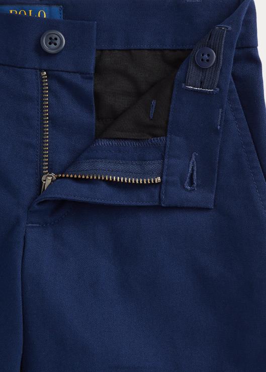 shorts chinos elásticos de corte recto niños Marina de Newport Ralph Lauren 2XR2V5880