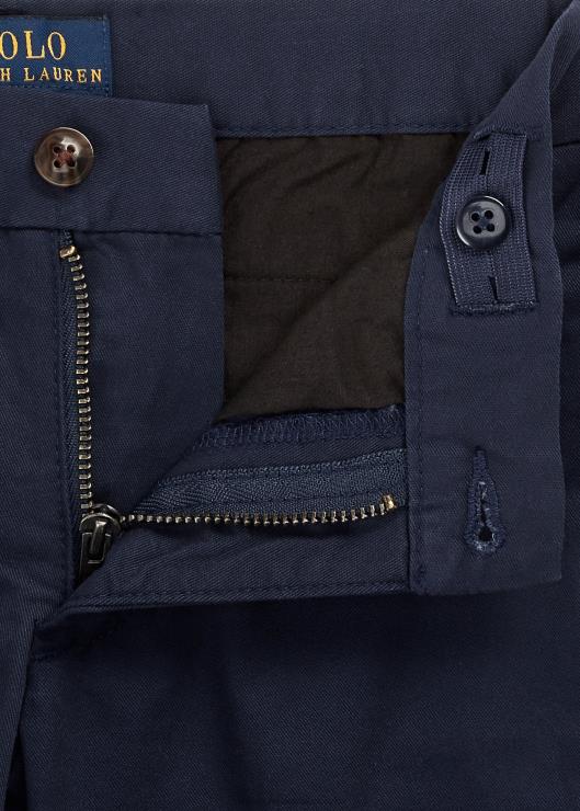 shorts chinos elásticos de corte recto niños Marina de Newport Ralph Lauren 2XR2V5880
