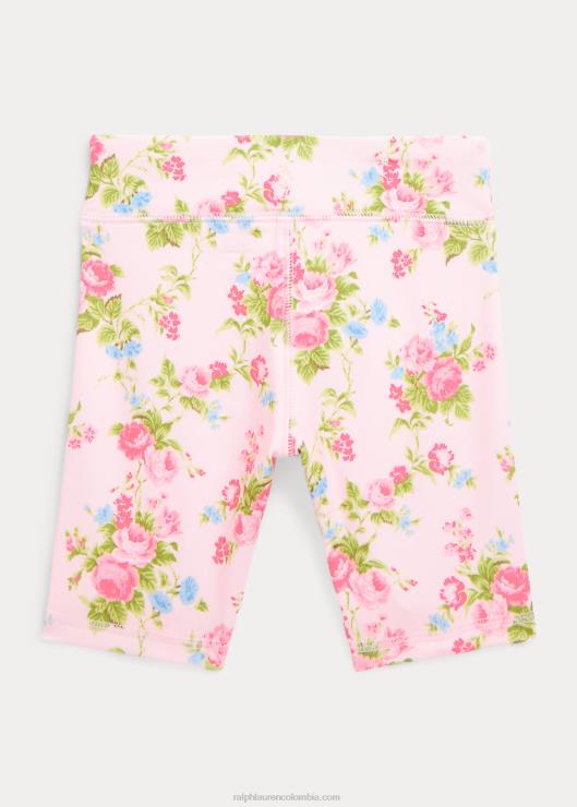 shorts ciclistas de punto floral niños flores de hannah Ralph Lauren 2XR2V6816