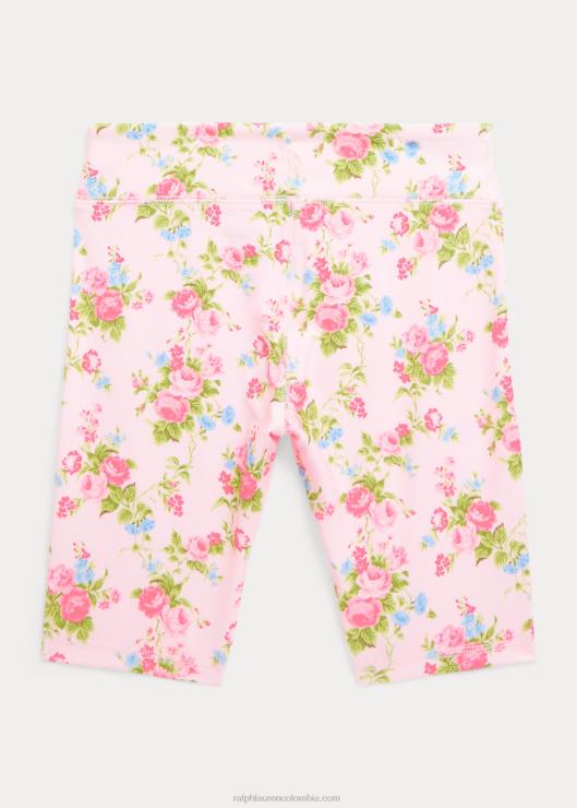 shorts ciclistas de punto floral niños flores de hannah Ralph Lauren 2XR2V7081