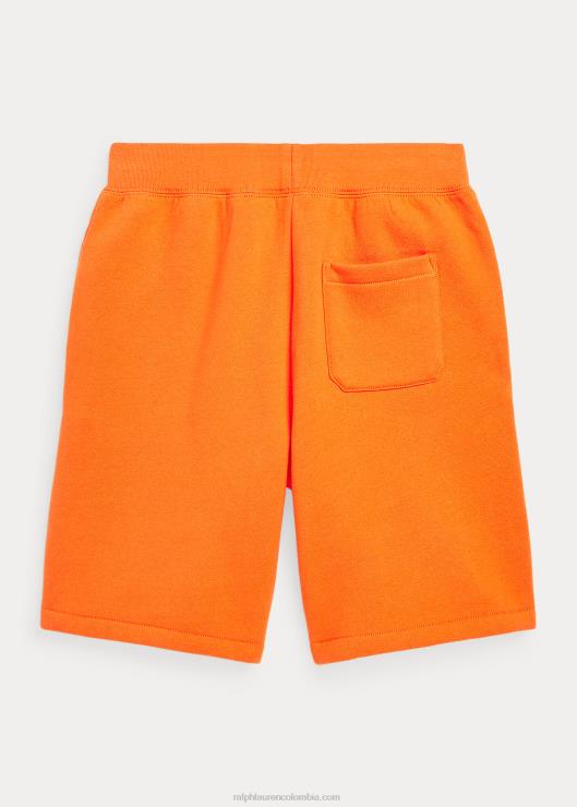 shorts de lana con cordón niños recurso naranja Ralph Lauren 2XR2V6201