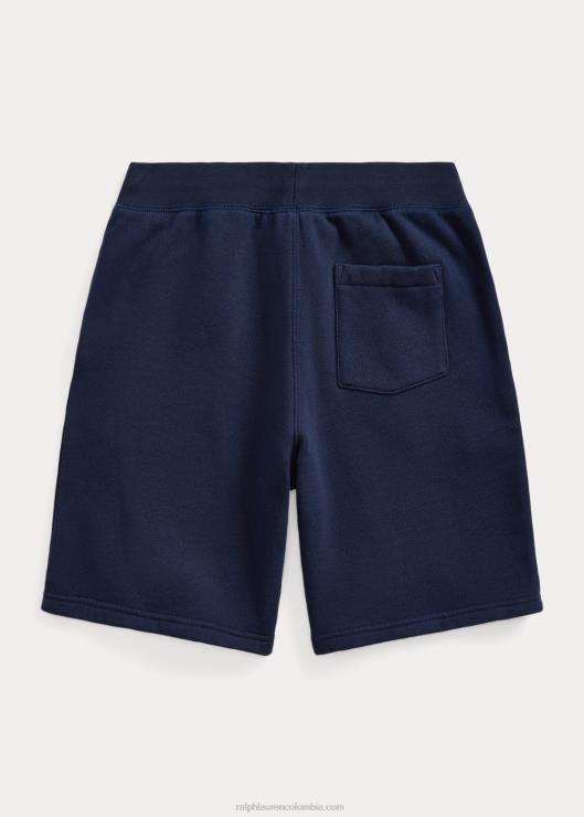shorts de polar con logo niños marina de crucero Ralph Lauren 2XR2V9929