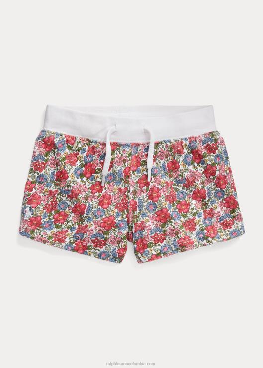 shorts de rizo spa florales niños camden flores Ralph Lauren 2XR2V6884