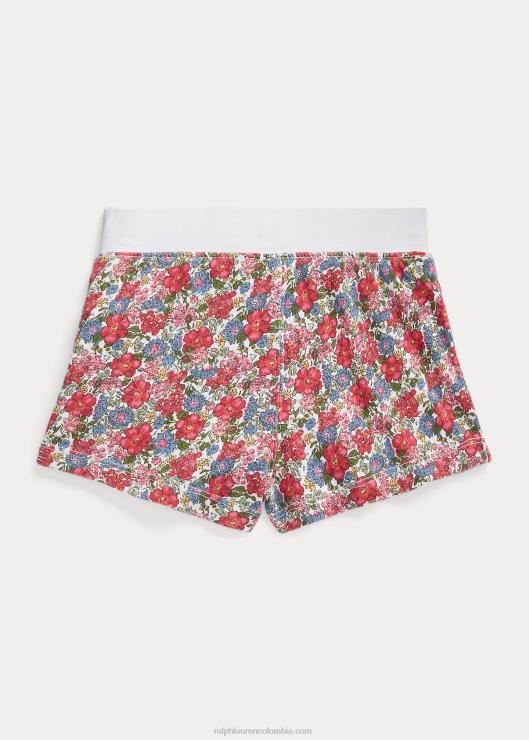 shorts de rizo spa florales niños camden flores Ralph Lauren 2XR2V6884