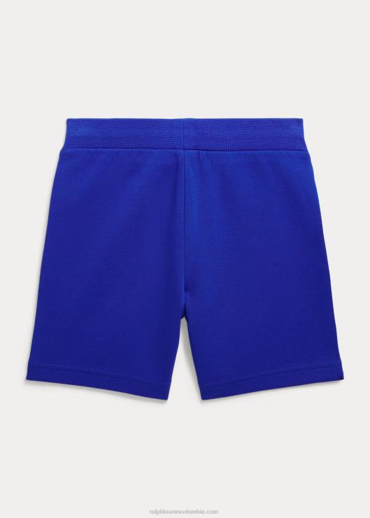 shorts tejidos con logo niños estrella de zafiro Ralph Lauren 2XR2V9771