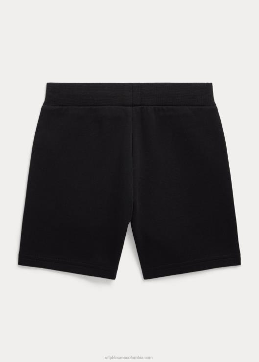 shorts tejidos con logo niños negro Ralph Lauren 2XR2V9770