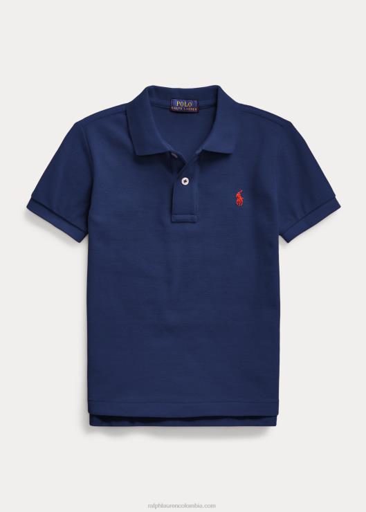 el icónico polo de malla niños Marina de Newport Ralph Lauren 2XR2V5675