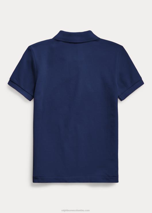 el icónico polo de malla niños Marina de Newport Ralph Lauren 2XR2V5675
