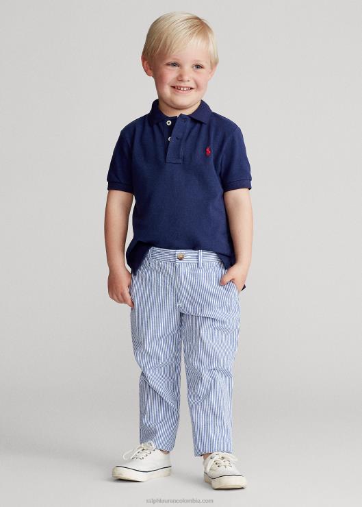 el icónico polo de malla niños Marina de Newport Ralph Lauren 2XR2V5675