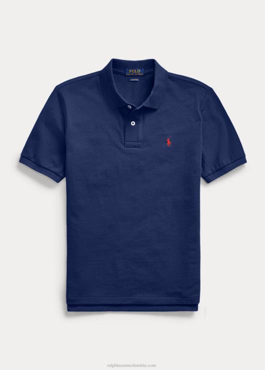 el icónico polo de malla niños Marina de Newport Ralph Lauren 2XR2V9812