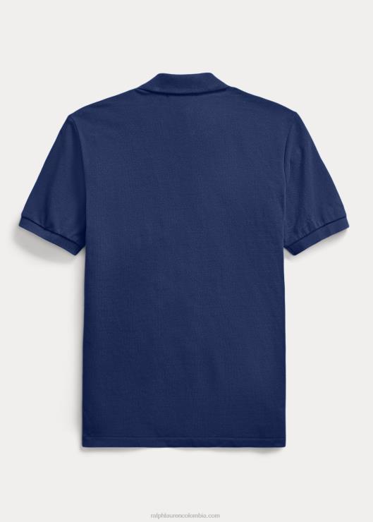 el icónico polo de malla niños Marina de Newport Ralph Lauren 2XR2V9812