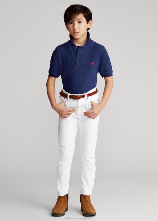 el icónico polo de malla niños Marina de Newport Ralph Lauren 2XR2V9812