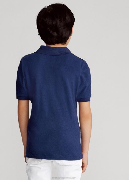 el icónico polo de malla niños Marina de Newport Ralph Lauren 2XR2V9812