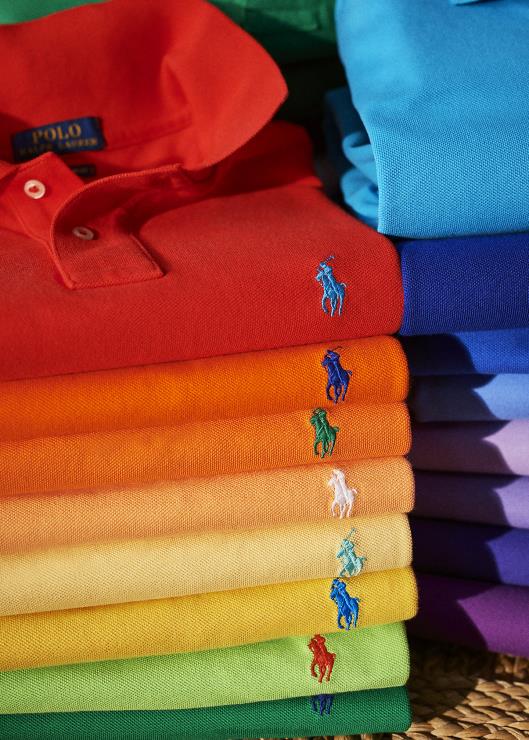 el icónico polo de malla niños Marina de Newport Ralph Lauren 2XR2V9812