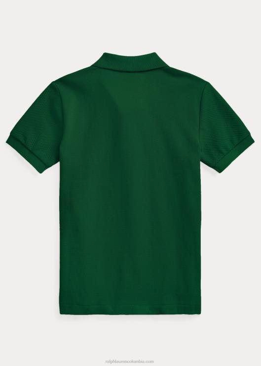 el icónico polo de malla niños bosque nuevo Ralph Lauren 2XR2V5696