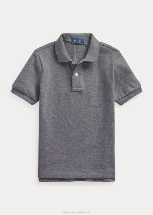 el icónico polo de malla niños brezo barclay Ralph Lauren 2XR2V5694