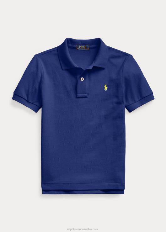 el icónico polo de malla niños caída real Ralph Lauren 2XR2V5676