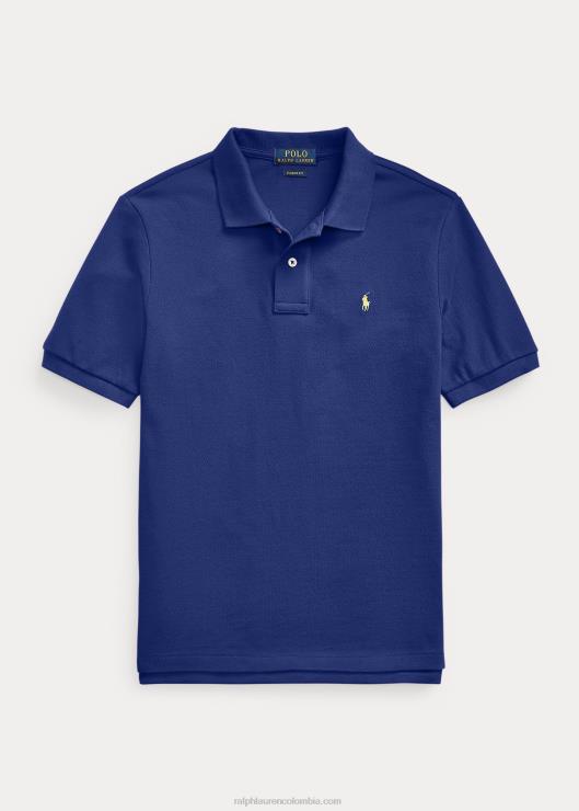 el icónico polo de malla niños caída real Ralph Lauren 2XR2V6026