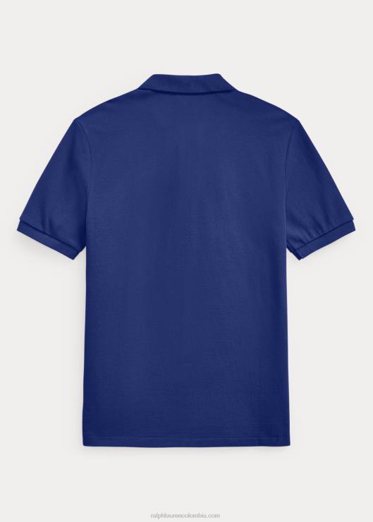el icónico polo de malla niños caída real Ralph Lauren 2XR2V6026