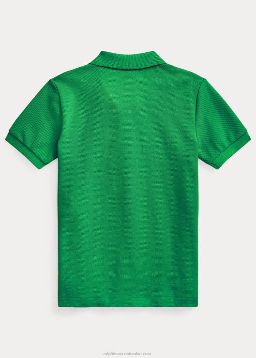 el icónico polo de malla niños de billar Ralph Lauren 2XR2V5682