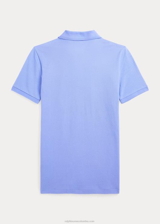 el icónico polo de malla niños puerto isla azul Ralph Lauren 2XR2V6043
