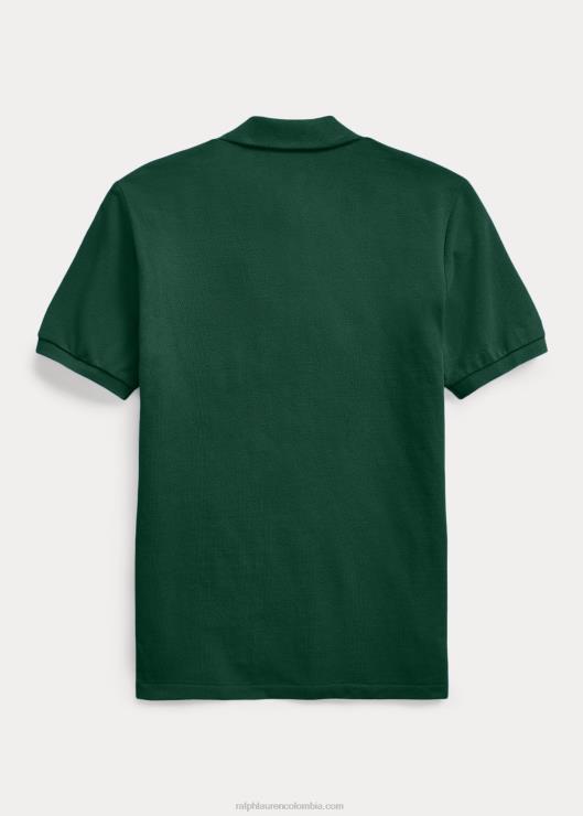 el icónico polo de malla niños universidad verde Ralph Lauren 2XR2V6030